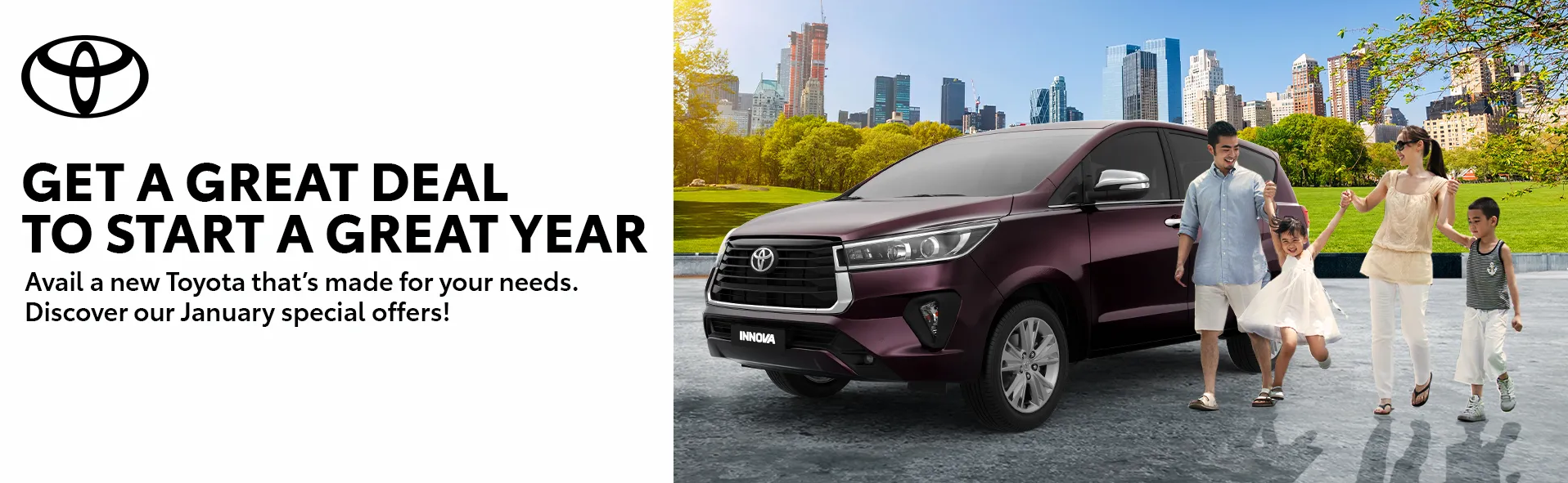 Great Deals Banner